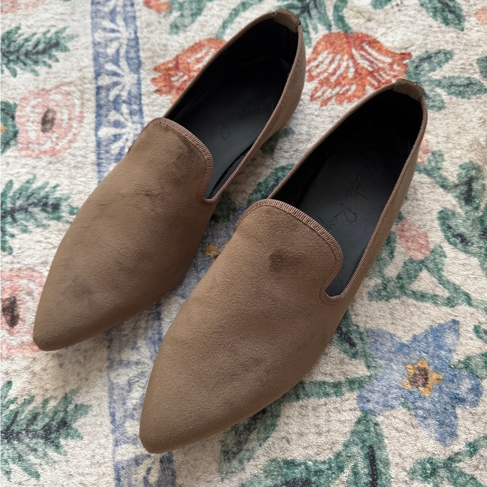 Marta Ray Velvet Loafer